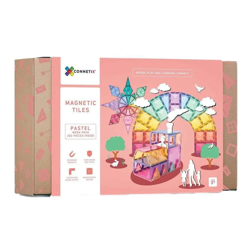 Connetix Pastel Mega Pack 202pc