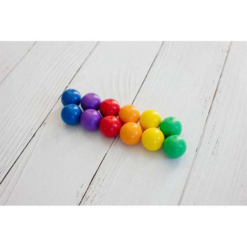 Connetix Rainbow Replacement Ball Pack - 12pc