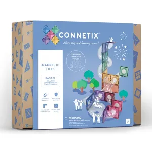 Connetix Tiles Pastel Ball Run Expansion Set EU | 80 Pieces PACKAGING DAMAGED*