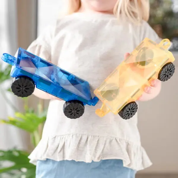 Connetix Tiles Rainbow Car Pack