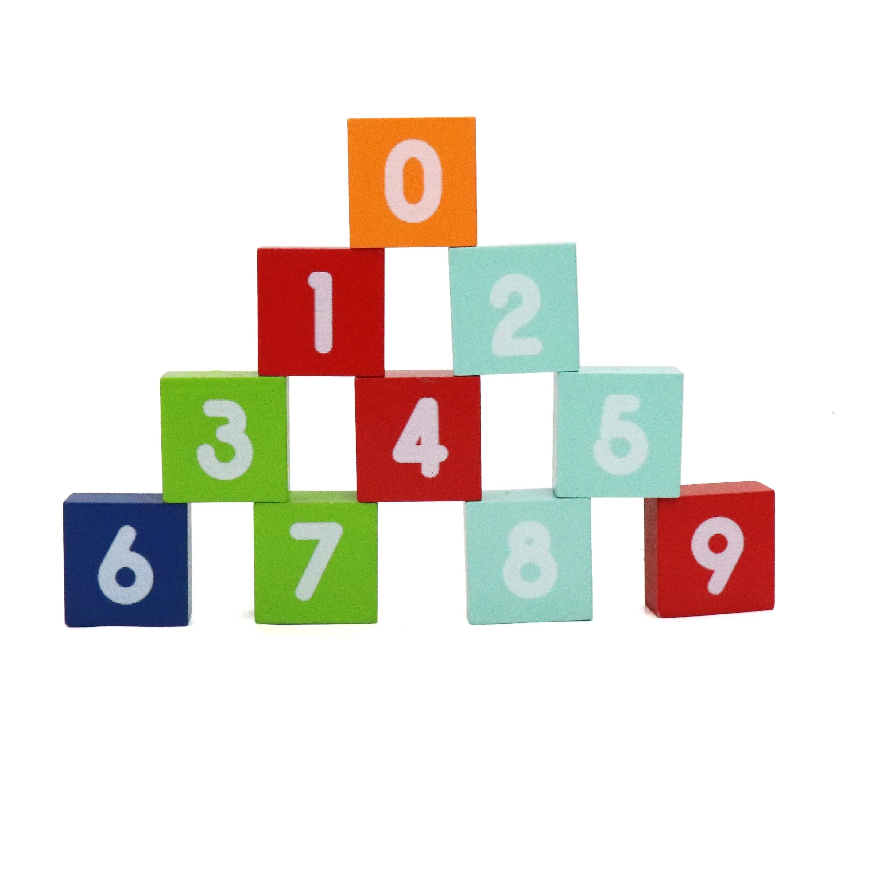 Count & Spell Block Set 50-Piece Wooden