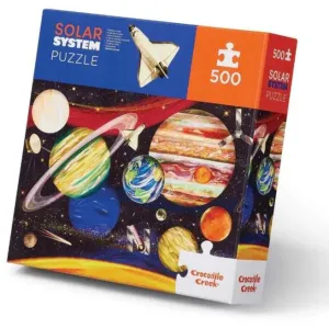 Crocodile Creek - Puzzle 500pcs - Solar System