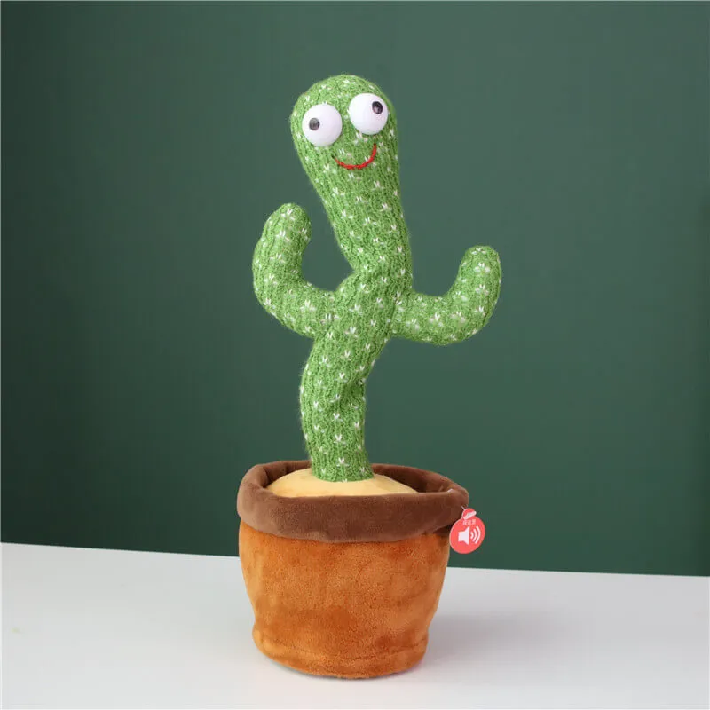 Dancing Cactus Plush Toy