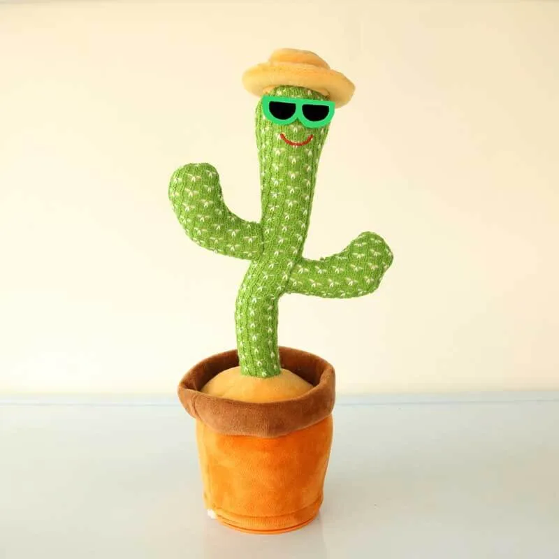 Dancing Cactus Plush Toy