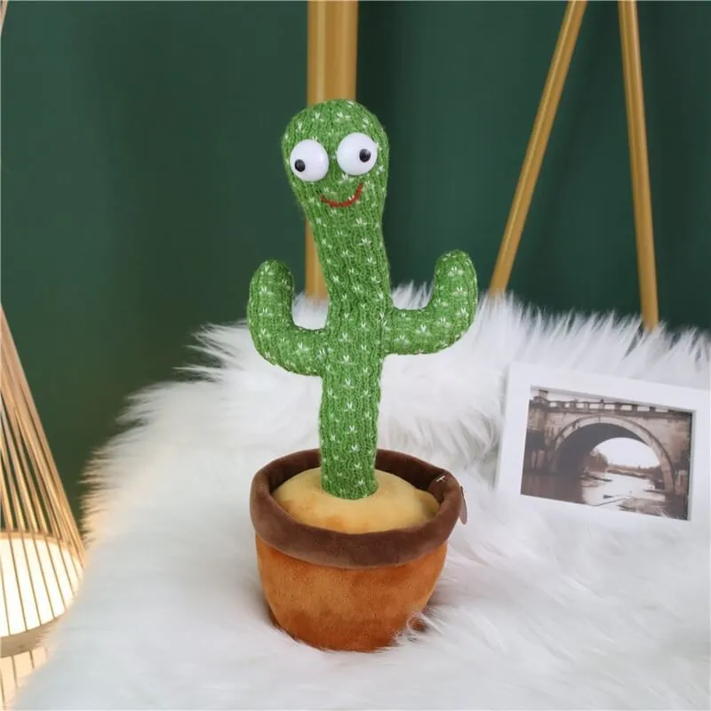 Dancing Cactus Plush Toy