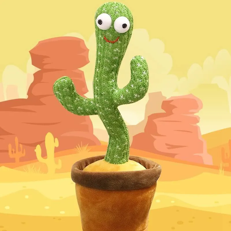 Dancing Cactus Plush Toy