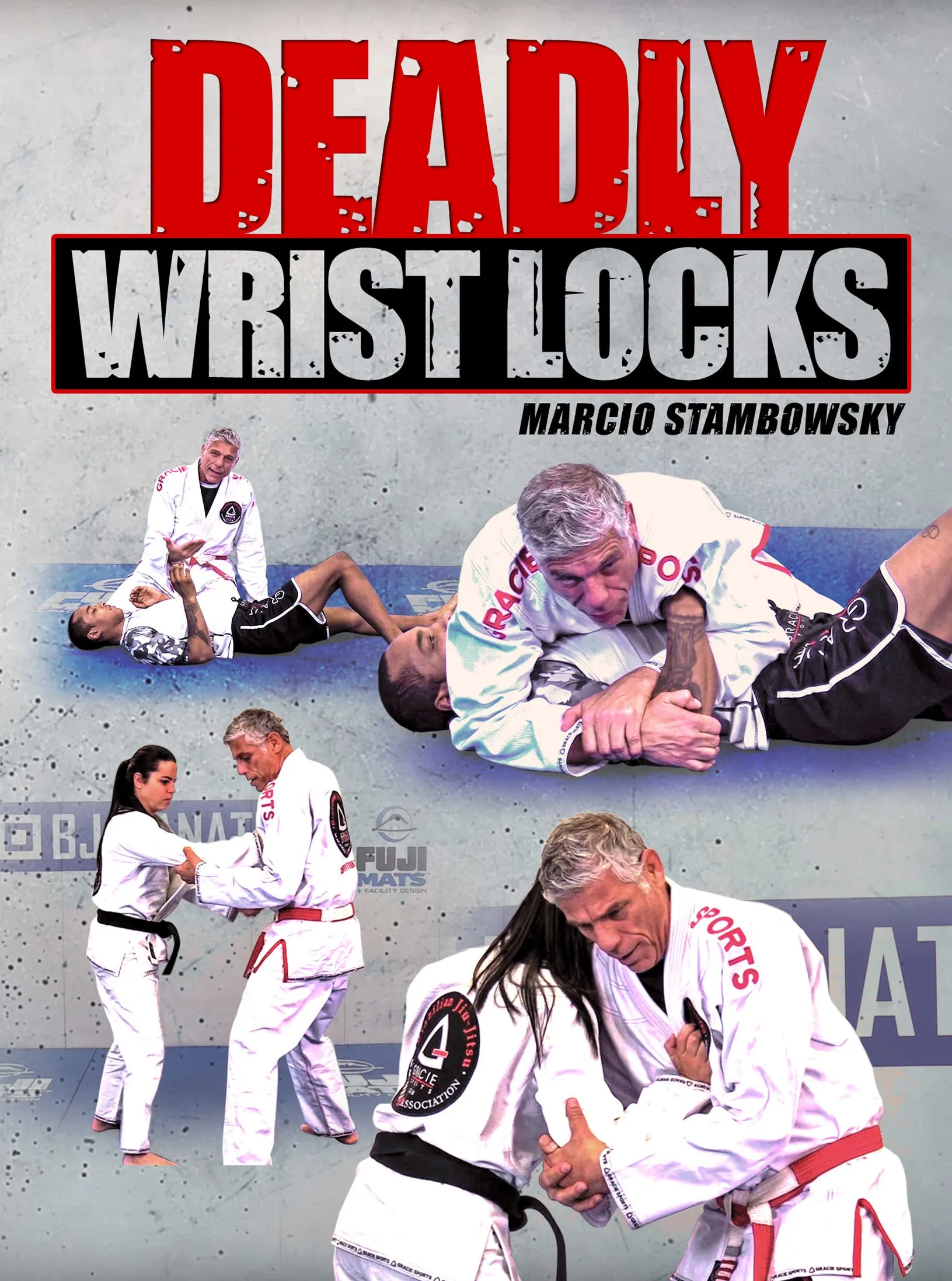 Deadly Wristlocks by Marcio Stambowsky