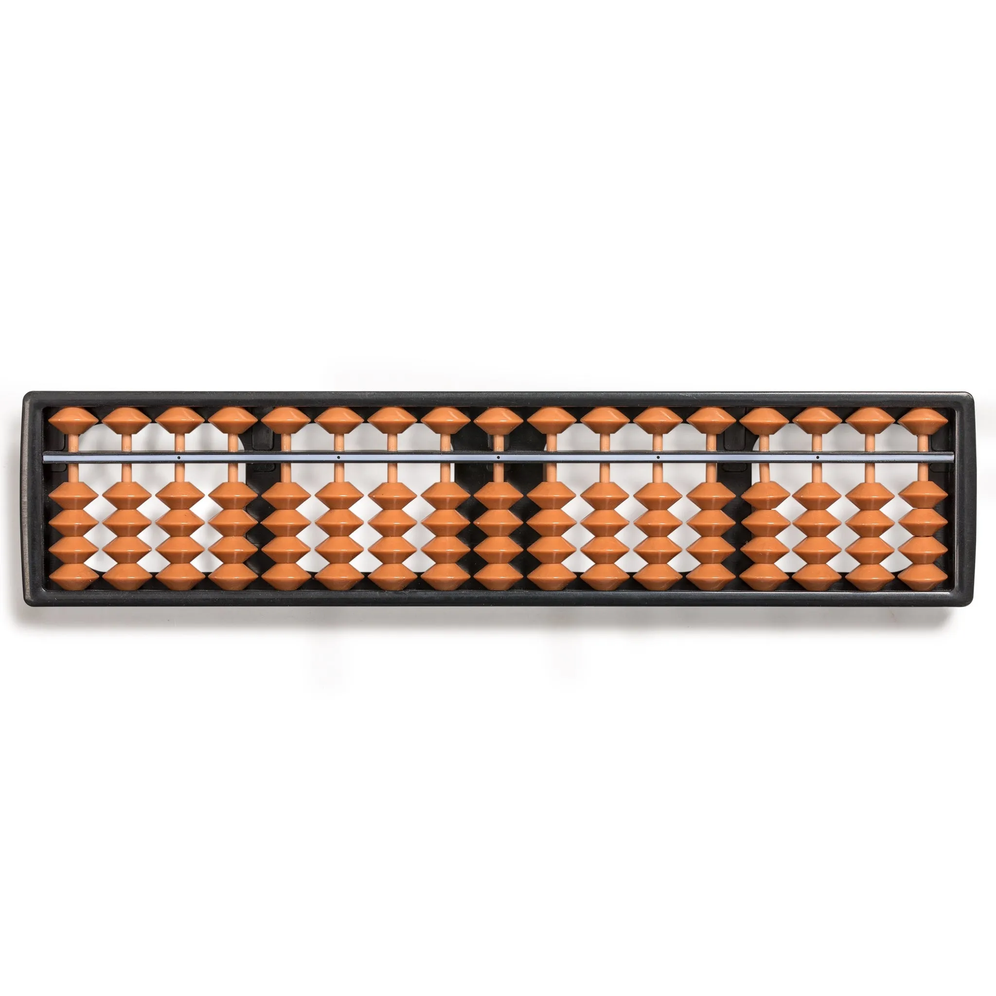 Digit Standard Abacus  10.5" - Professional 17 Column Soroban Calculator (Functional and Educational Learning Tool)