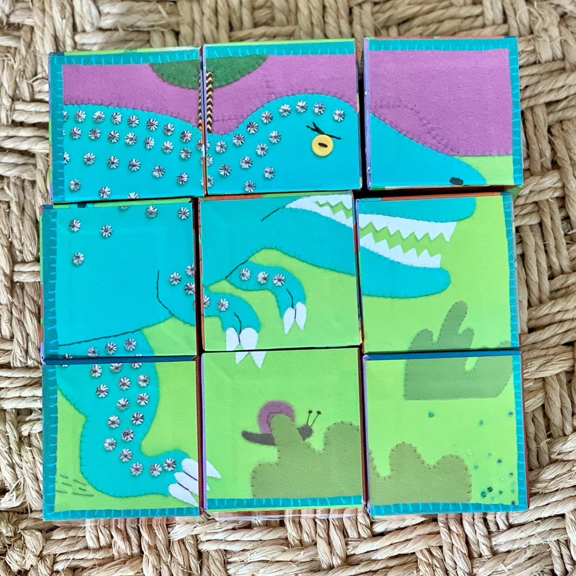 Dinosaurs Block Puzzle