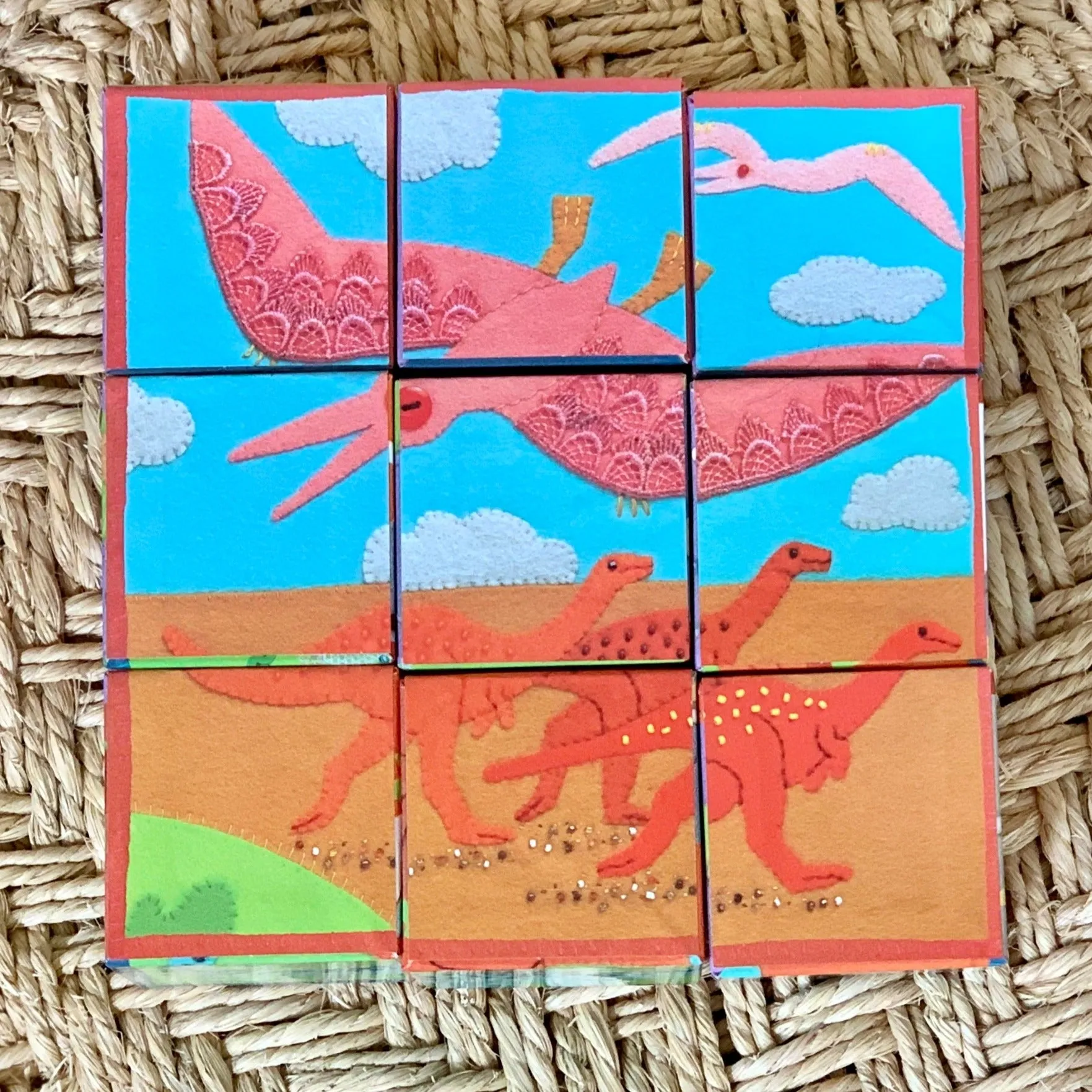 Dinosaurs Block Puzzle