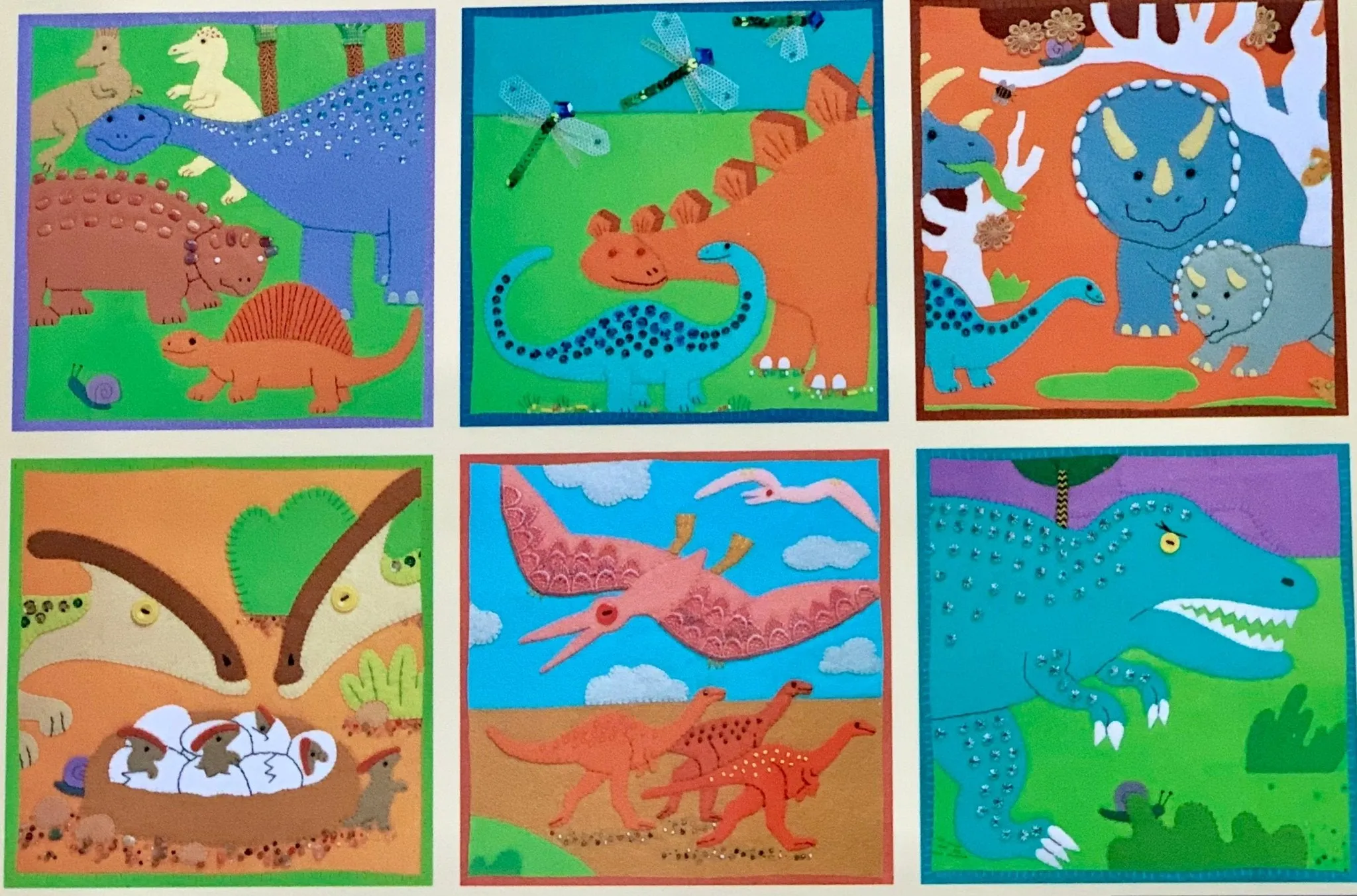 Dinosaurs Block Puzzle