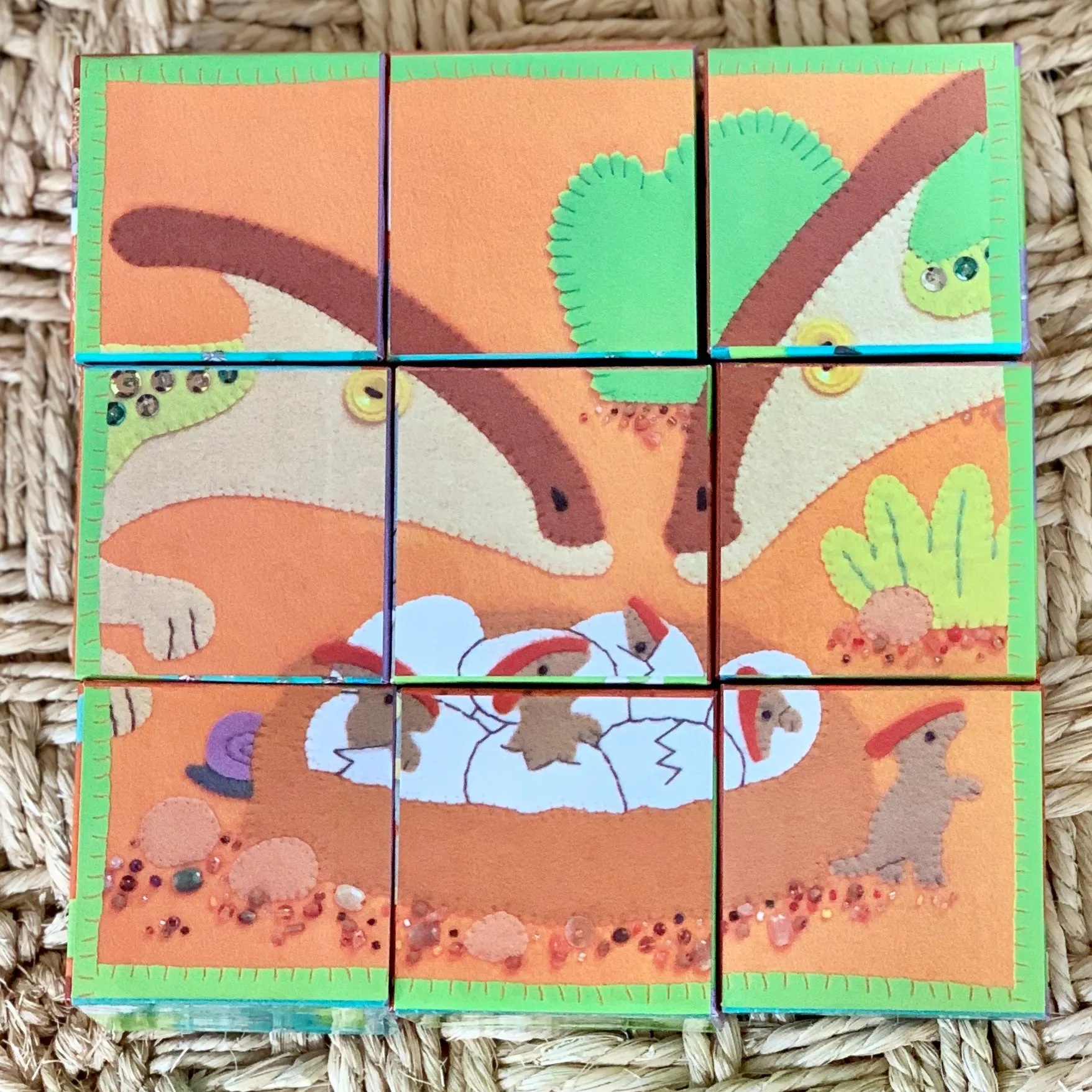 Dinosaurs Block Puzzle