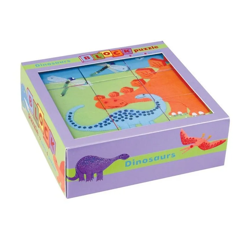 Dinosaurs Block Puzzle