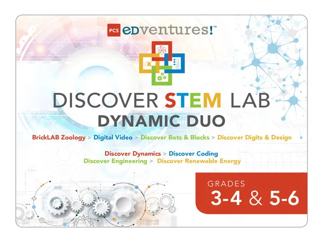 Discover STEM LAB Dynamic Duo