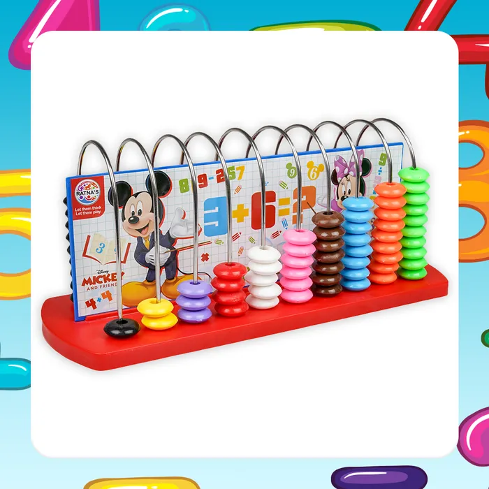 Disney Mickey & friends Educational Abacus Senior