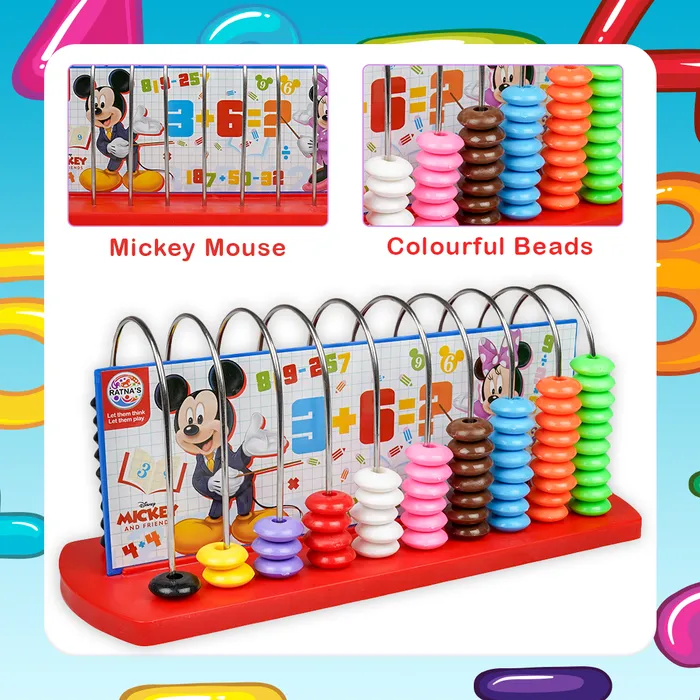 Disney Mickey & friends Educational Abacus Senior