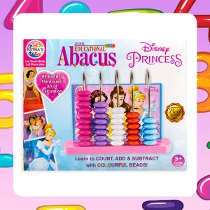 Disney Princess Educational Abacus Junior