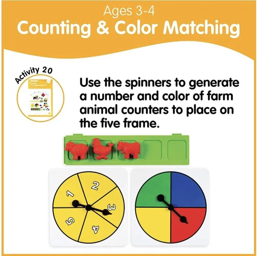 Early Math 101 Number & Measurement Level 1