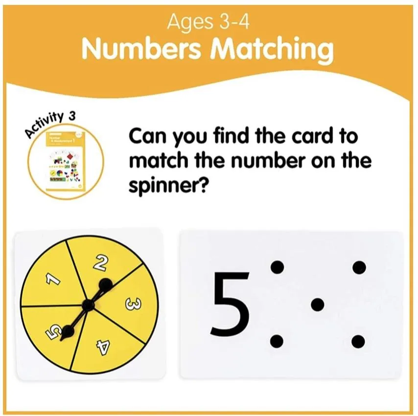 Early Math 101 Number & Measurement Level 1