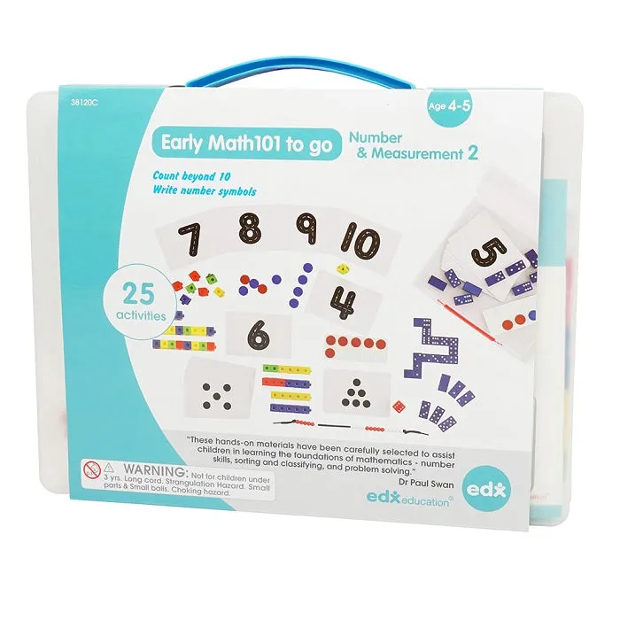 Early Math101 To Go – Number & Measurement Level 2