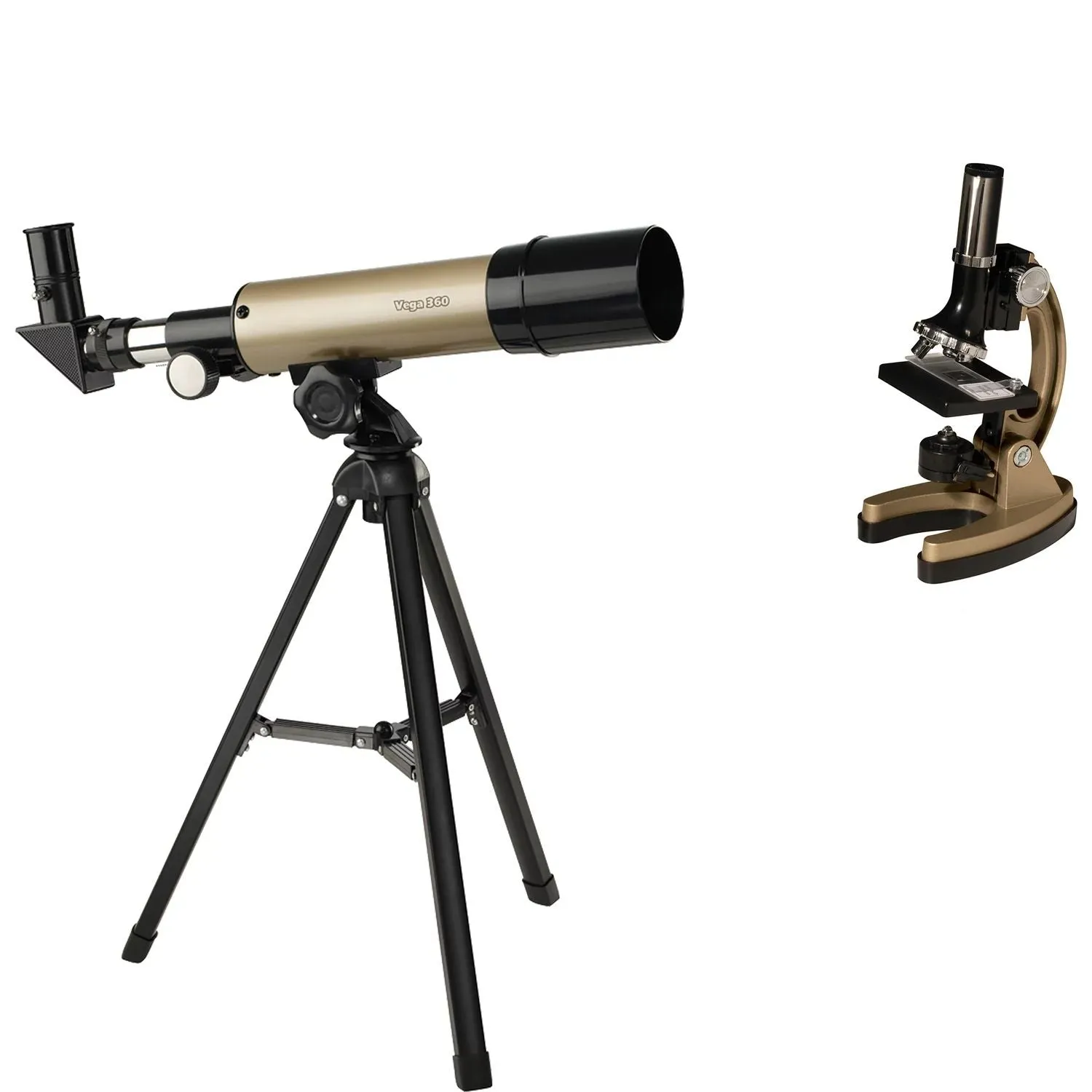 Educational Insights Geosafari Telescopes and Microscopes Set Educational Insights