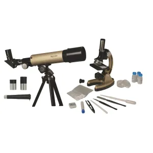 Educational Insights Geosafari Telescopes and Microscopes Set Educational Insights