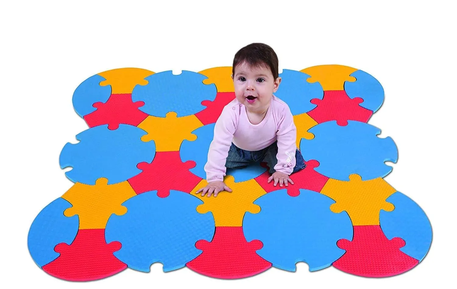 EduShape Foam Tile Circle Playmat