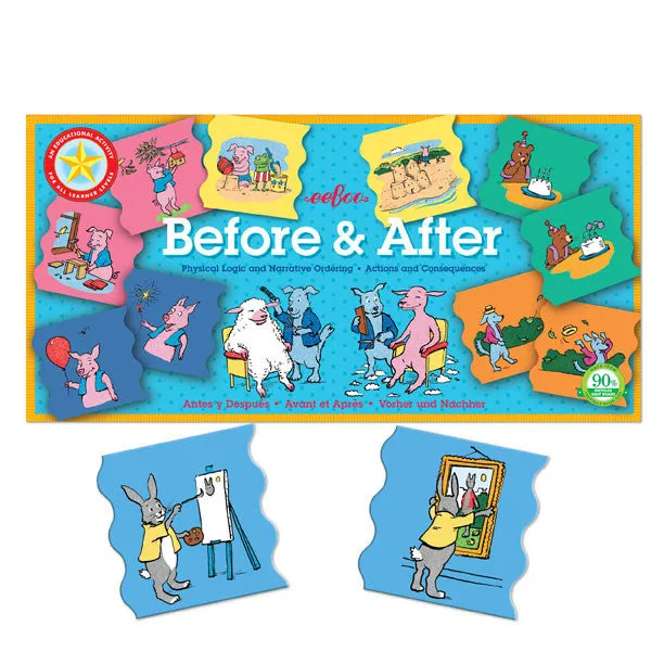 eeBoo Before and After All Learner Levels Game