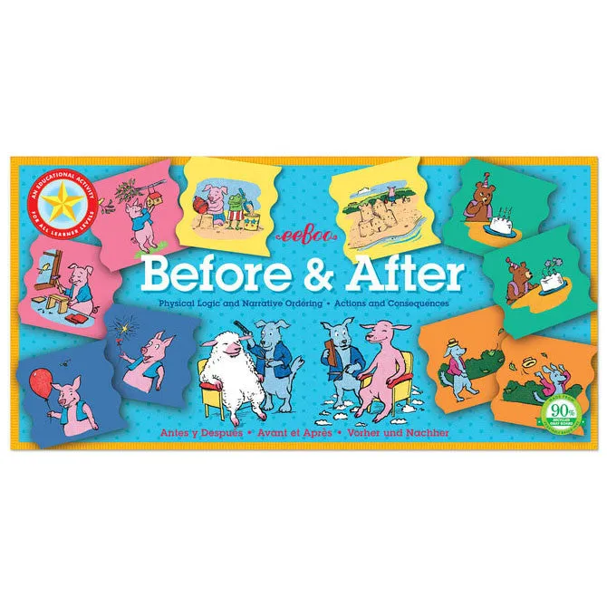 eeBoo Before and After All Learner Levels Game