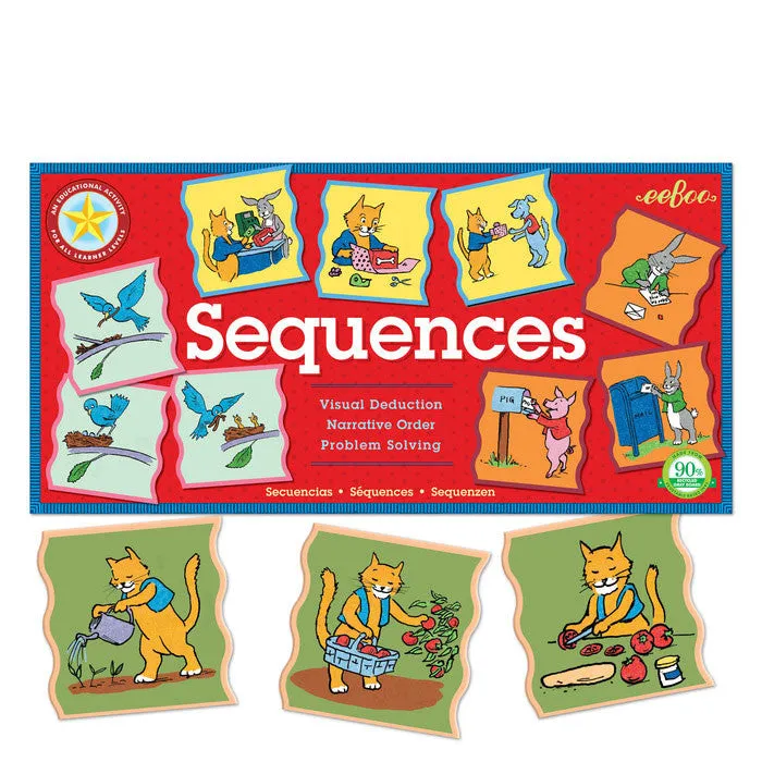 eeBoo Sequences All Learner Levels Game