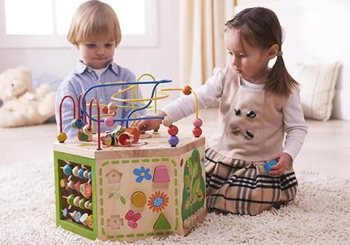 EverEarth - 7 in 1 Garden Activity Cube