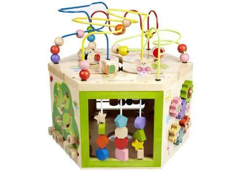 EverEarth - 7 in 1 Garden Activity Cube