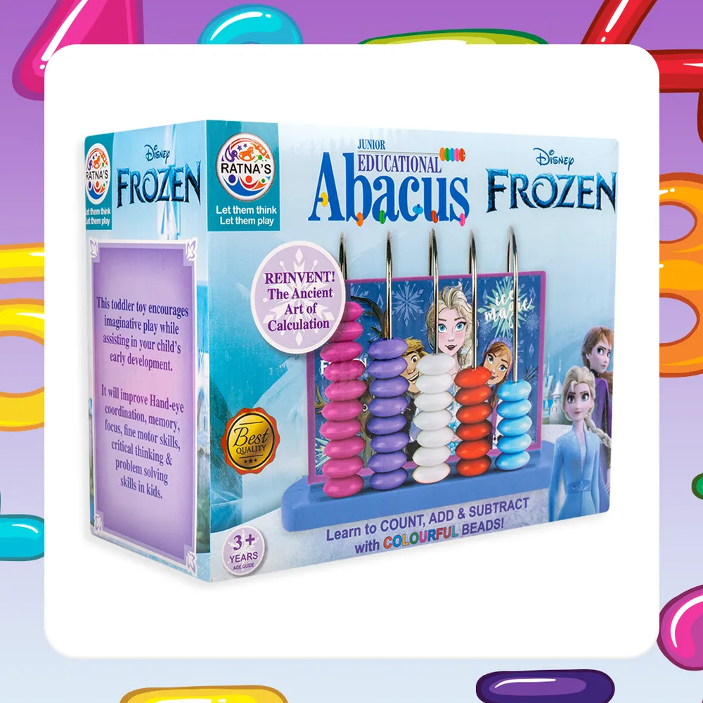 Frozen Educational Abacus Junior