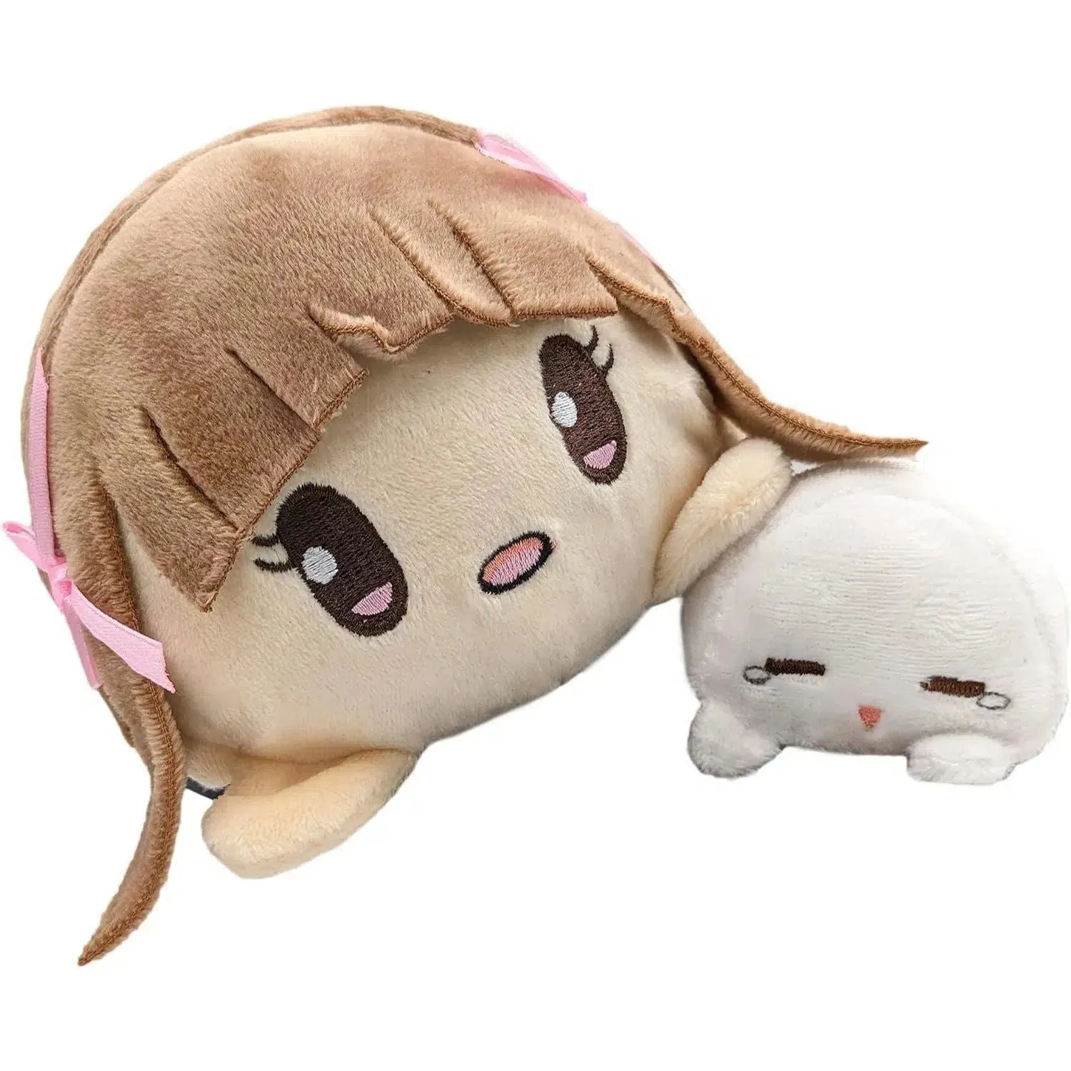 Fruits Basket - Winter Uniform Tohru Honda & Onigiri 2-Piece Plush Set (6") - Infinifan - Mochibi Series