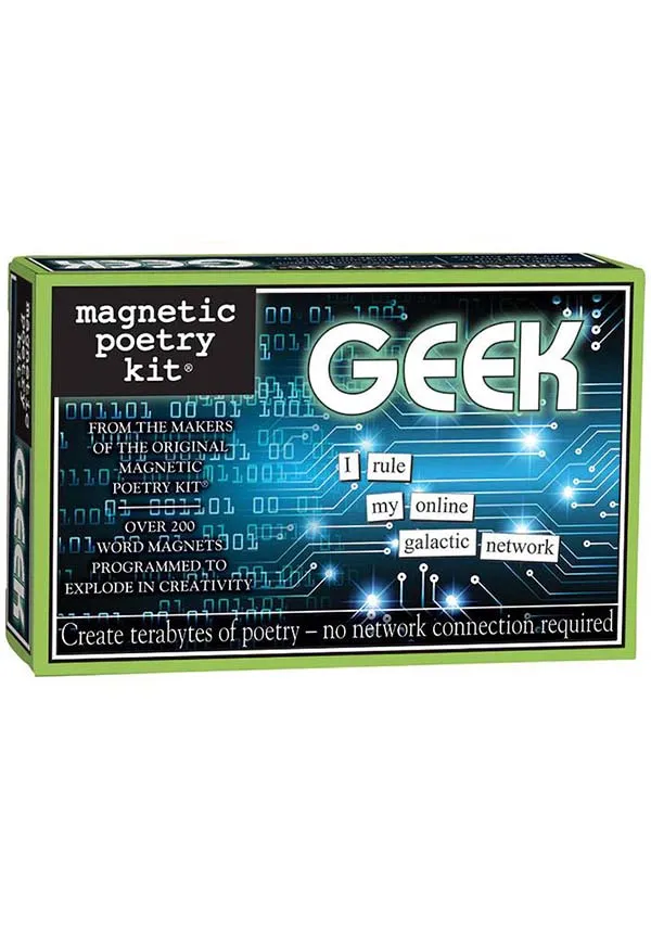 Geek Kit | MAGNETIC POETRY