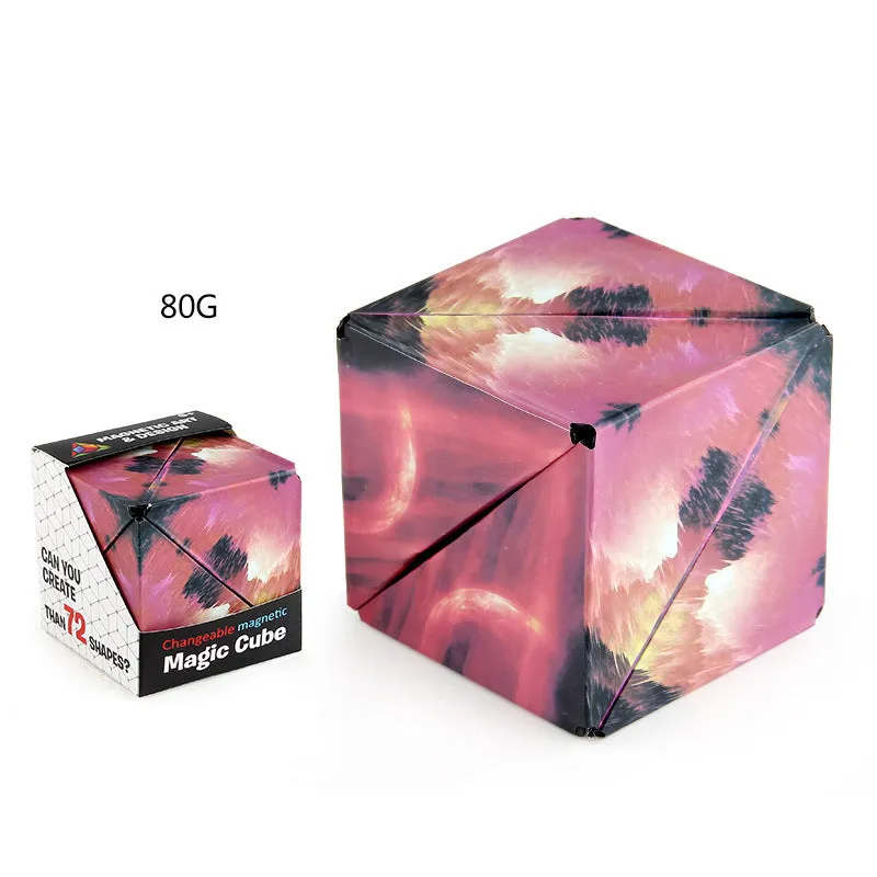 Geometric Magnetic Transforming Puzzle Cube, TO0073