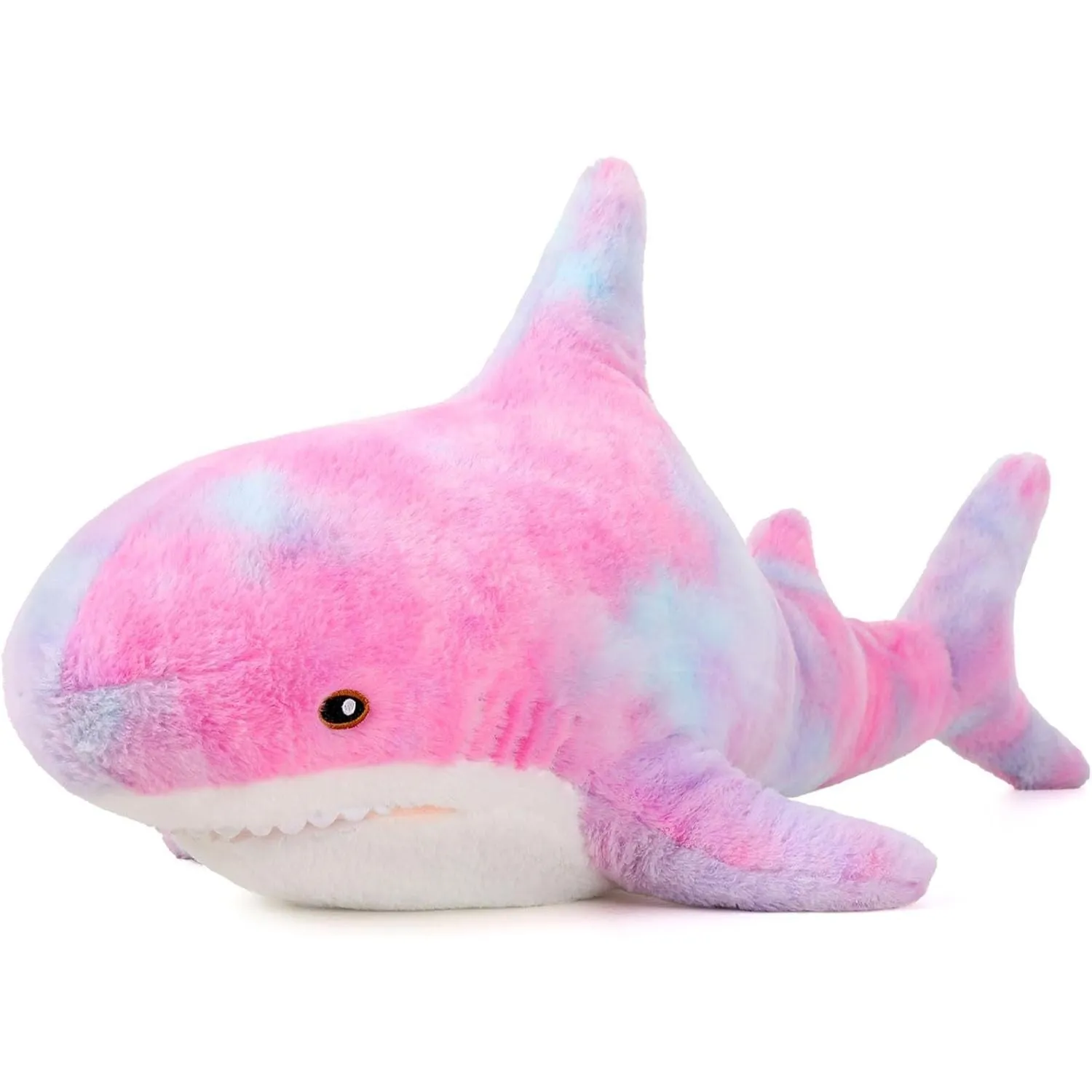 Giant Shark Plush Toy, Multicolor, 32/40 Inches