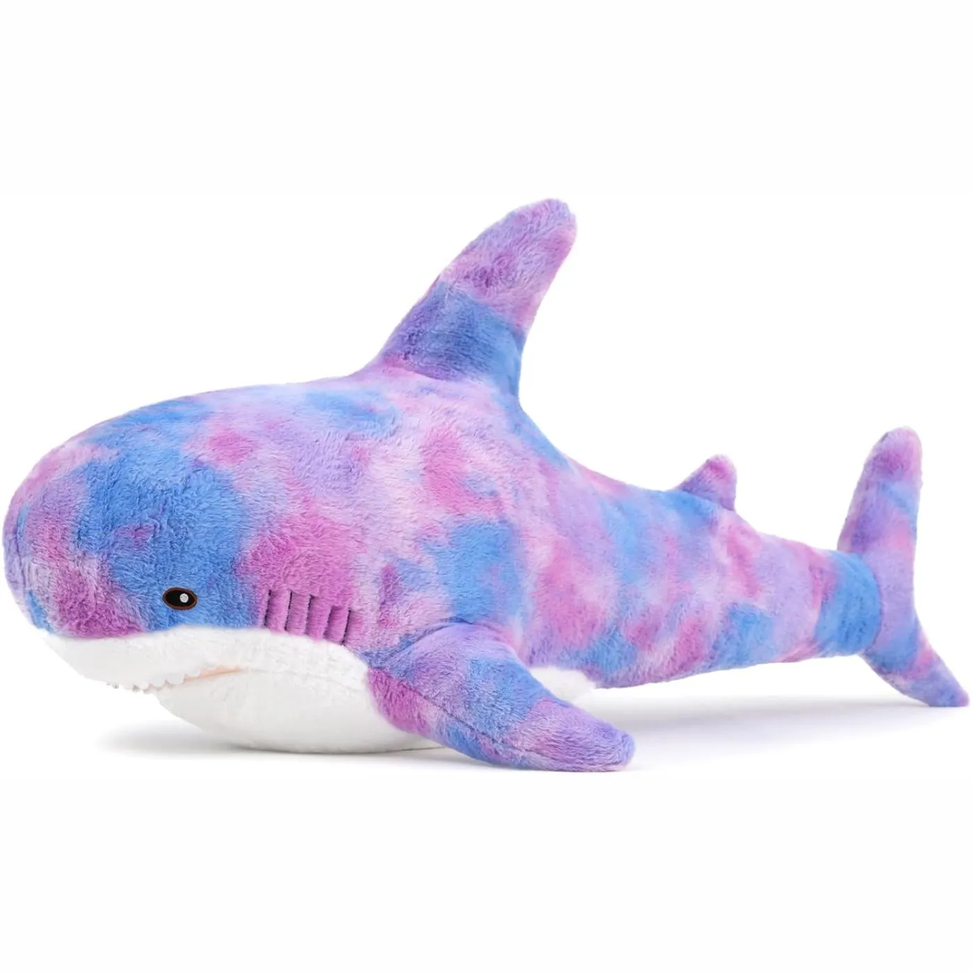 Giant Shark Plush Toy, Multicolor, 32/40 Inches