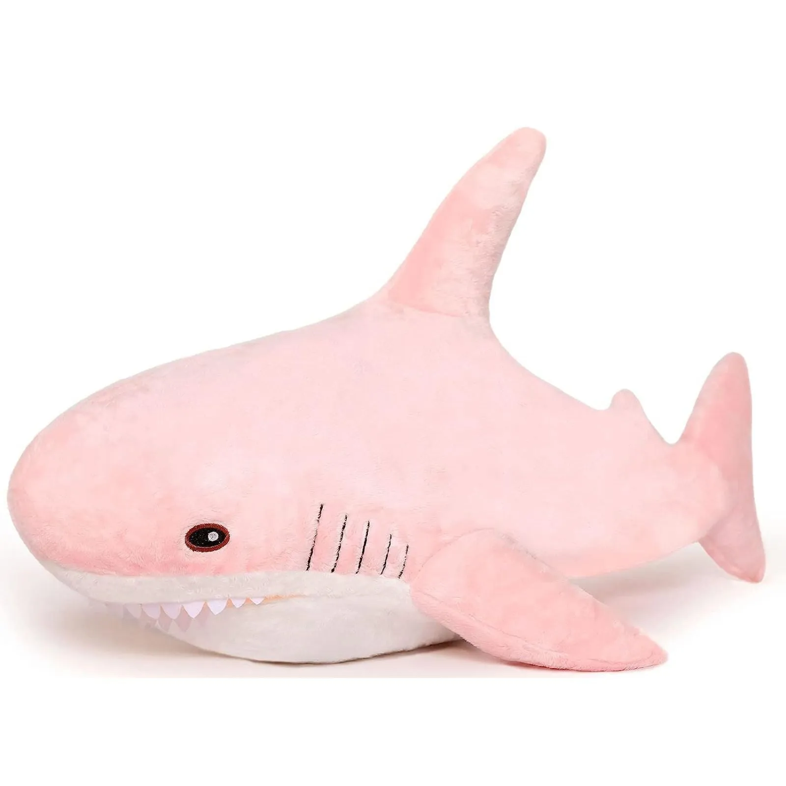 Giant Shark Plush Toy, Multicolor, 32/40 Inches