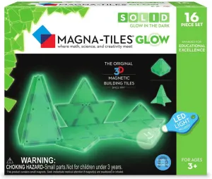 Glow Magna-Tiles 16pc