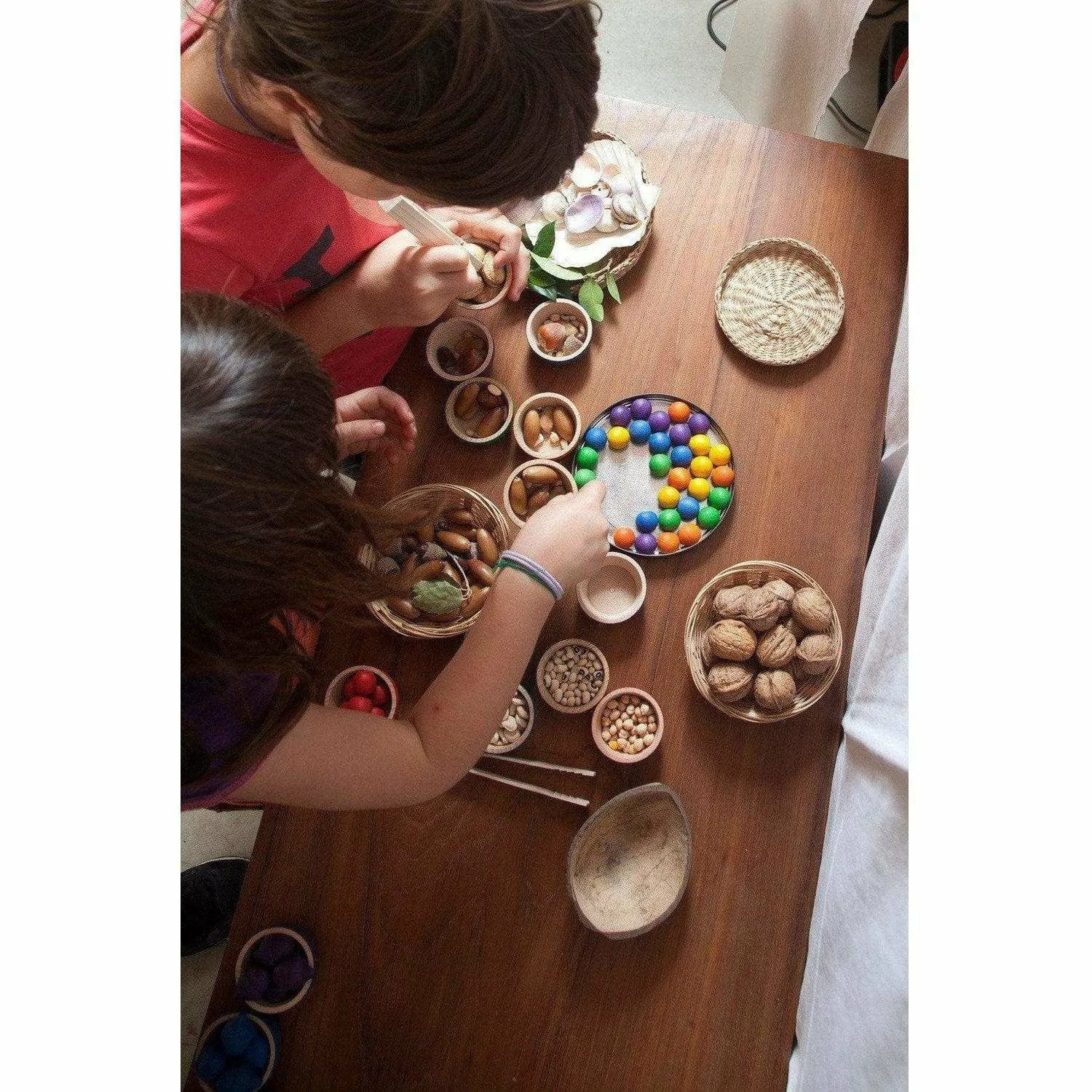 Grapat Bowls & Marbles Sorting Game