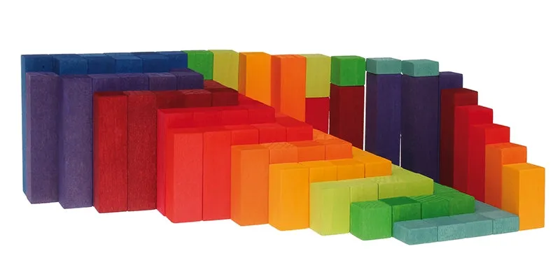 Grimm's Small Stepped Counting Blocks