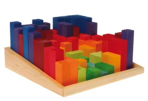 Grimm's Small Stepped Counting Blocks