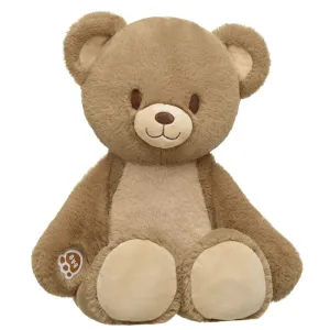 Heartwarming Hugs Brown Weighted Teddy Bear