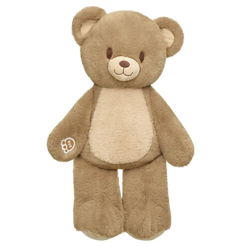 Heartwarming Hugs Brown Weighted Teddy Bear