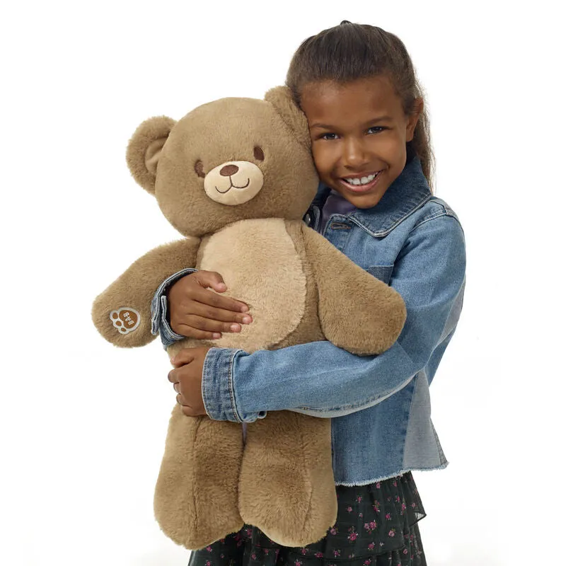 Heartwarming Hugs Brown Weighted Teddy Bear