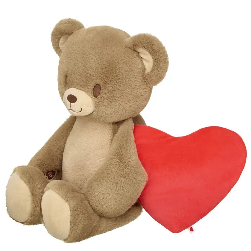 Heartwarming Hugs Brown Weighted Teddy Bear