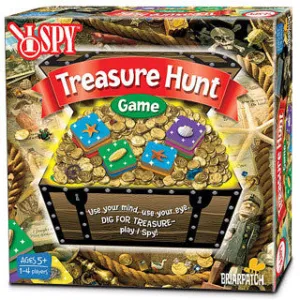 I Spy Treasure Hunt Game