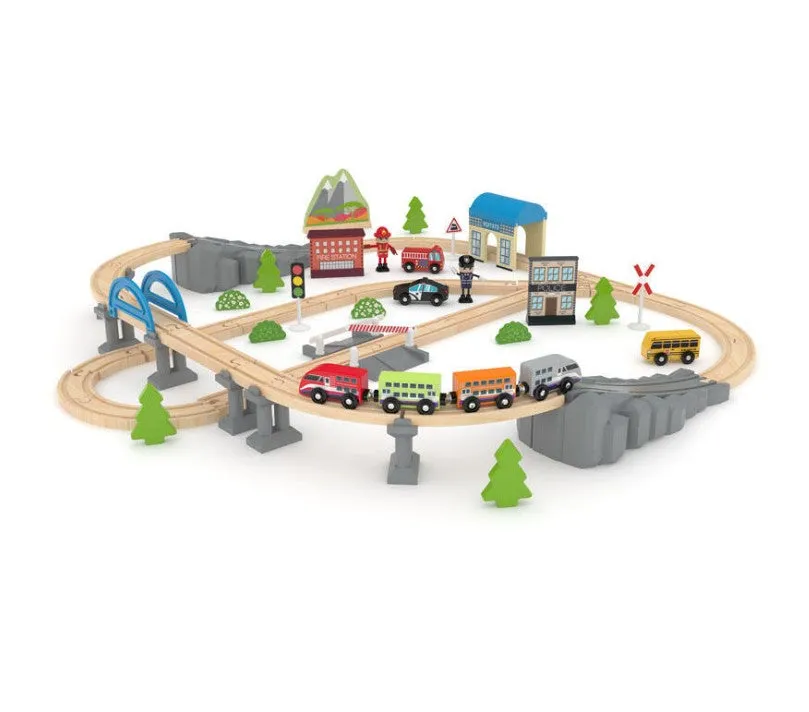 J'adore Mega Train Set