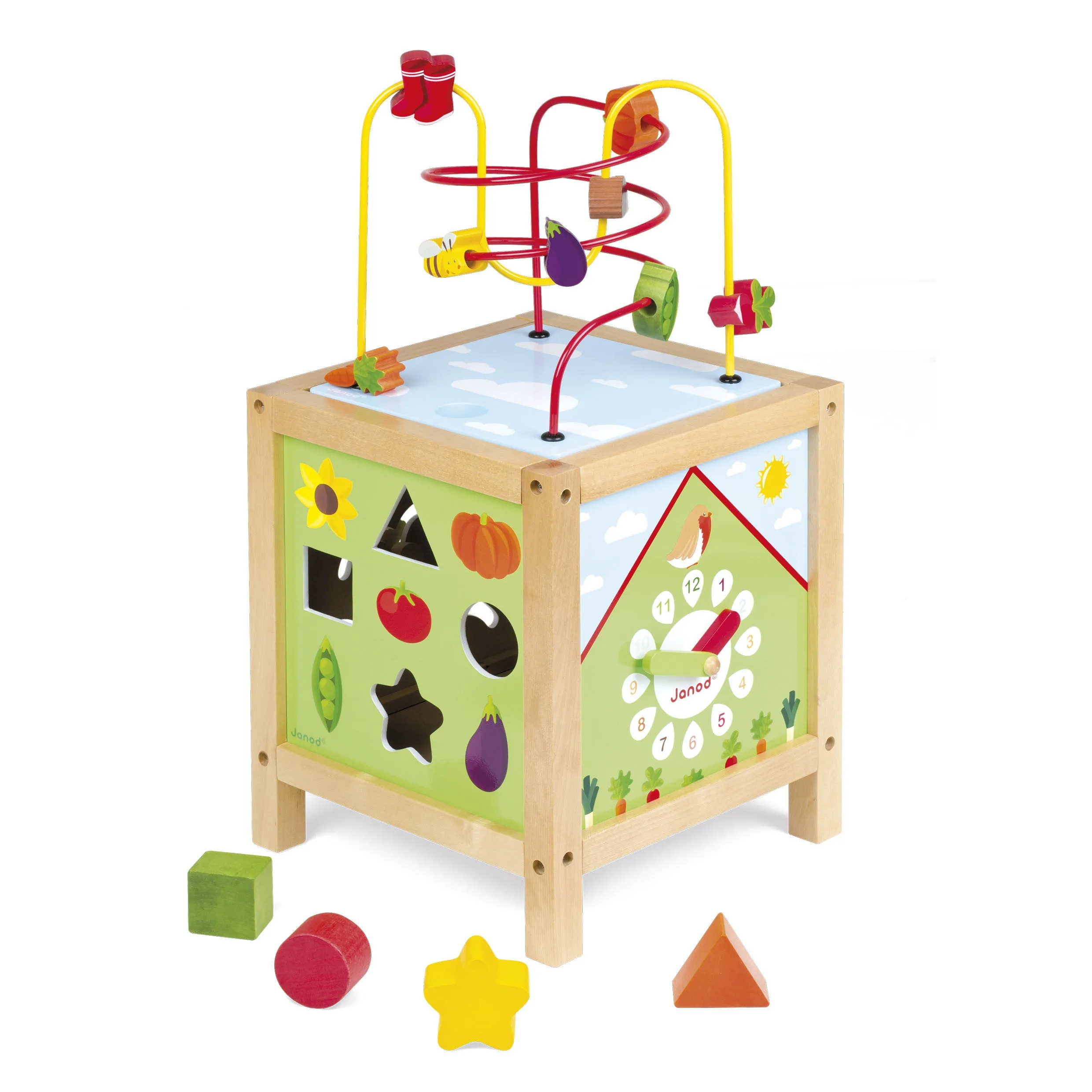 Janod Garden Maxi Spiral Looping Toy